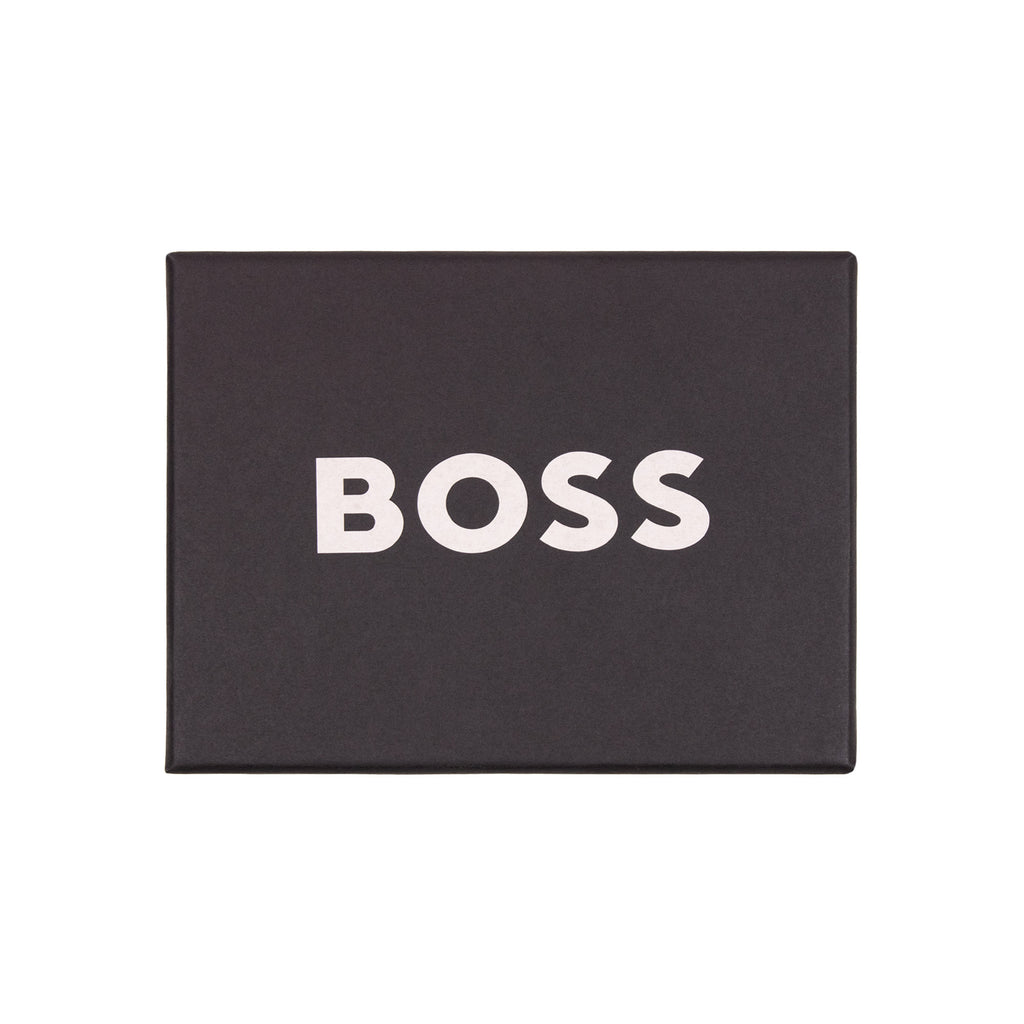 Hugo Boss Ray 4cc Coin Wallet BLACK 001