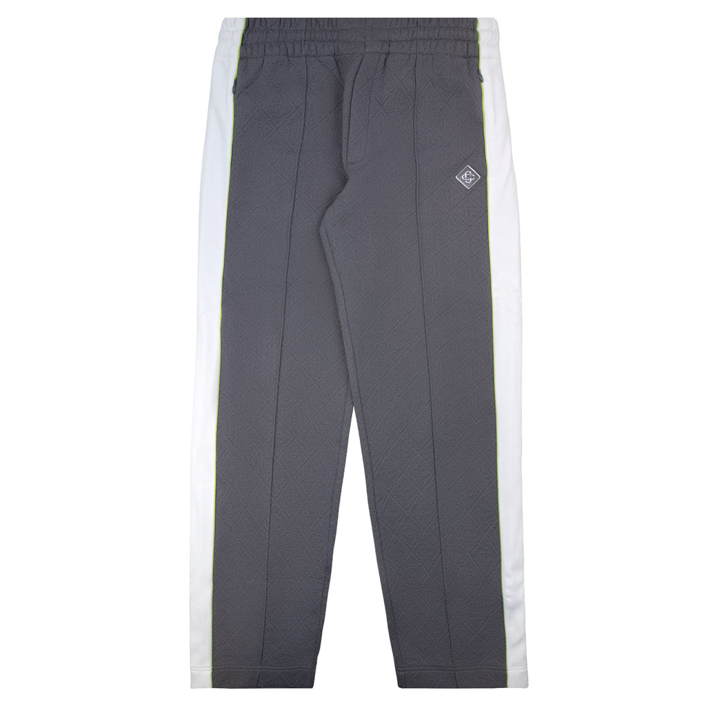Casablanca Tennis Jacquard Track Pant Grey/White