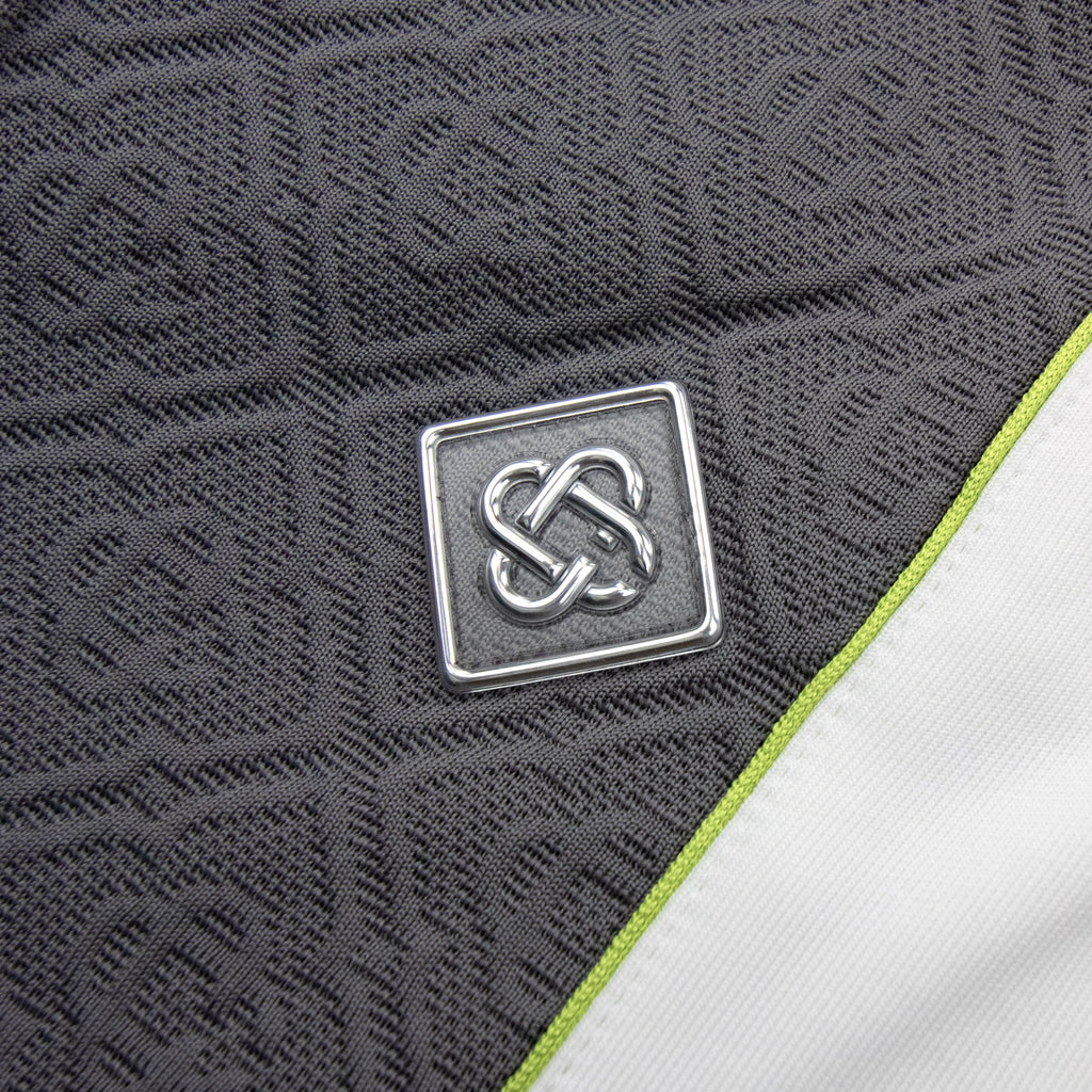 Casablanca Tennis Jacquard Track Pant Grey/White