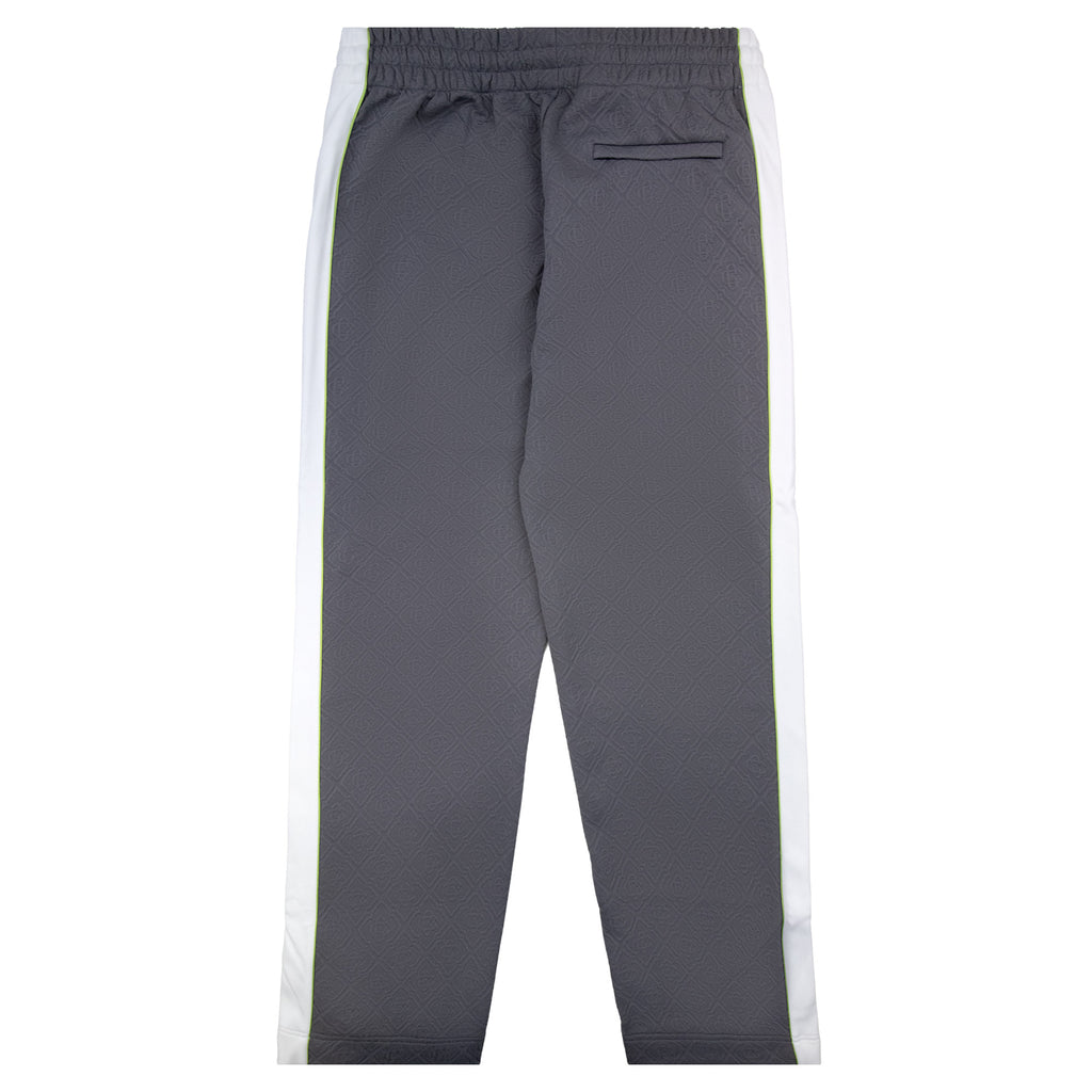 Casablanca Tennis Jacquard Track Pant Grey/White