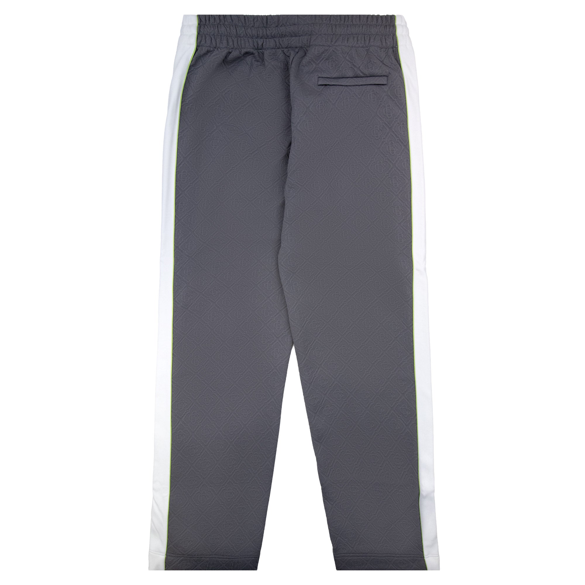 Casablanca Tennis Jacquard Track Pant Grey/White