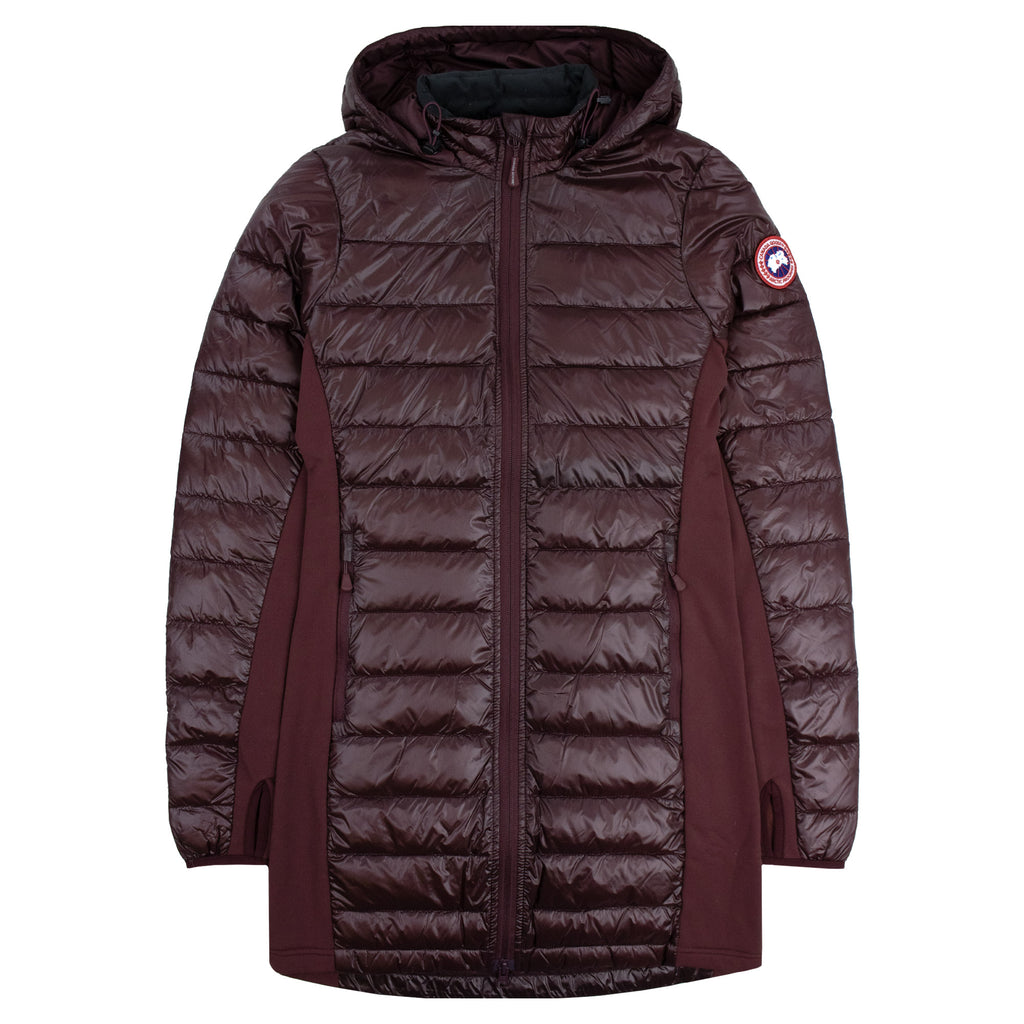 Canada Goose Hybridge Lite Hooded Coat ELDERBERRY 810
