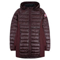Canada Goose Hybridge Lite Hooded Coat ELDERBERRY 810