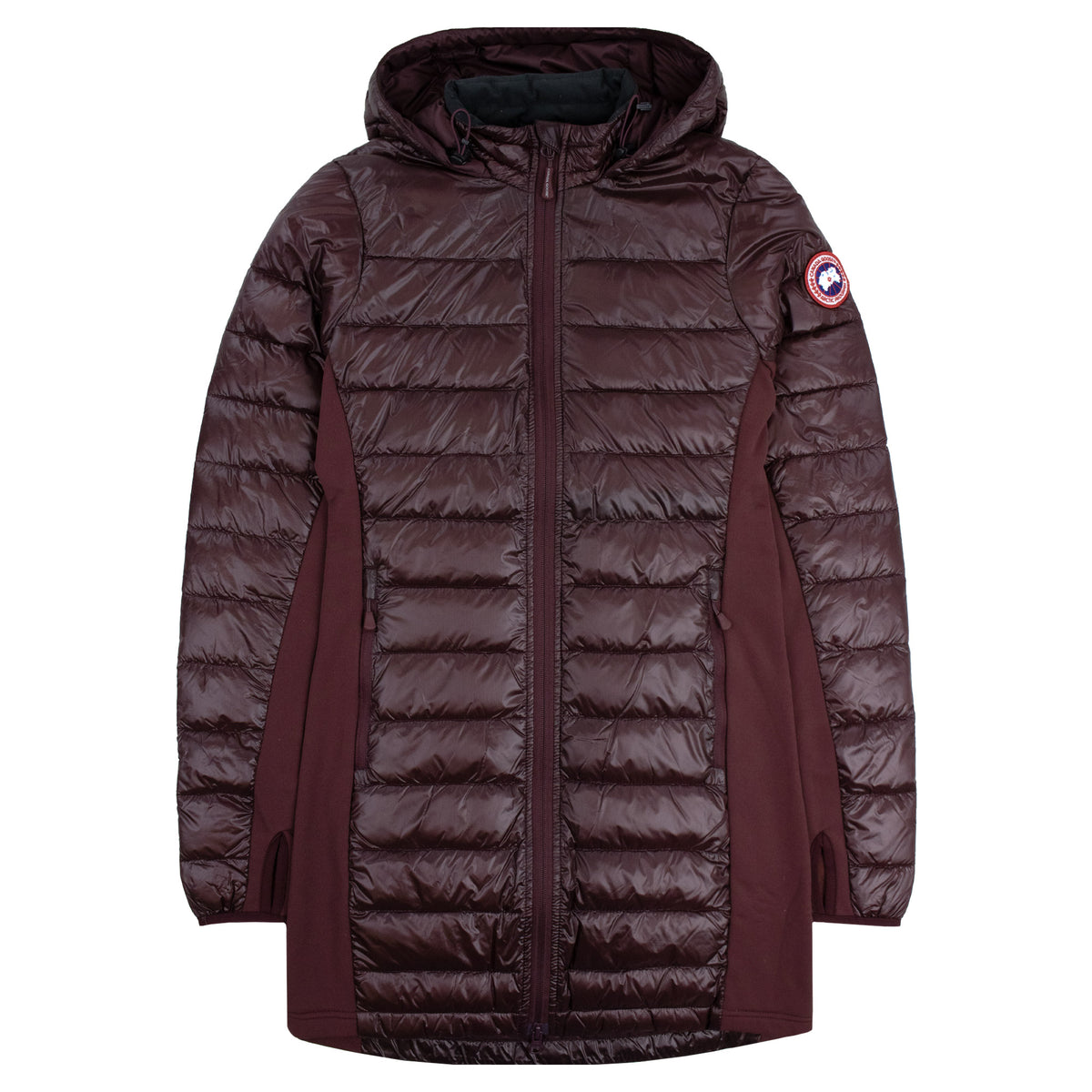 Canada Goose Hybridge Lite Hooded Coat ELDERBERRY 810