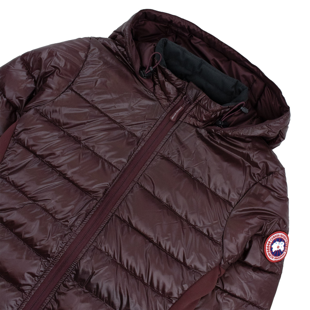Canada Goose Hybridge Lite Hooded Coat ELDERBERRY 810