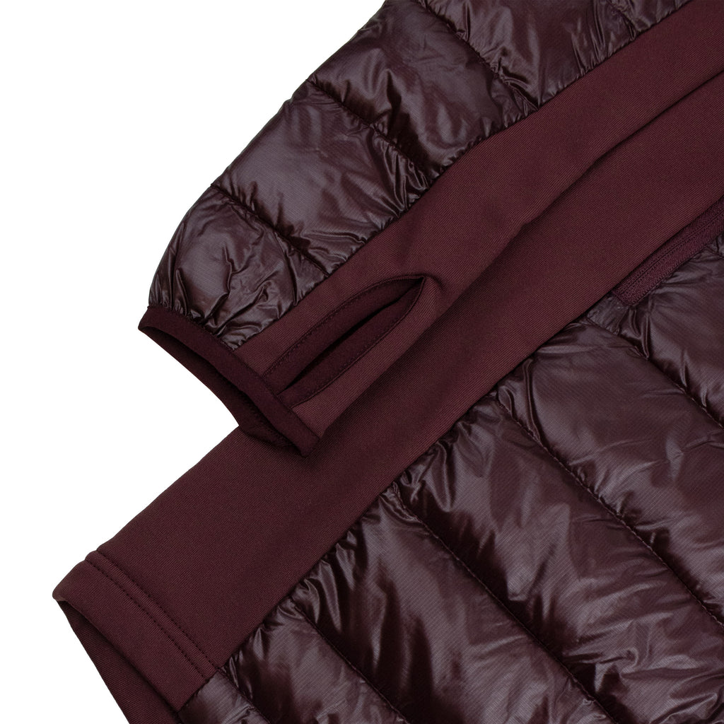 Canada Goose Hybridge Lite Hooded Coat ELDERBERRY 810
