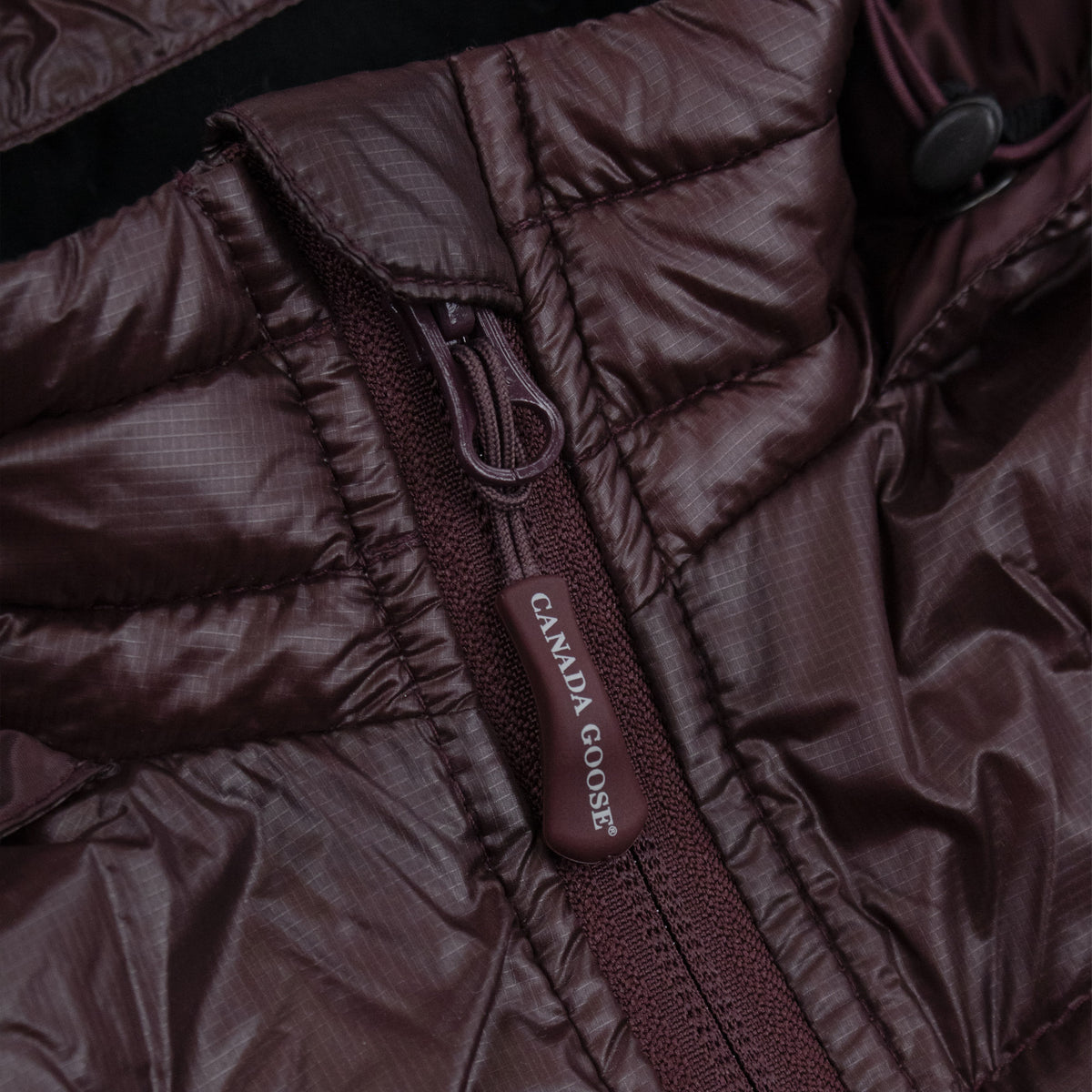 Canada Goose Hybridge Lite Hooded Coat ELDERBERRY 810