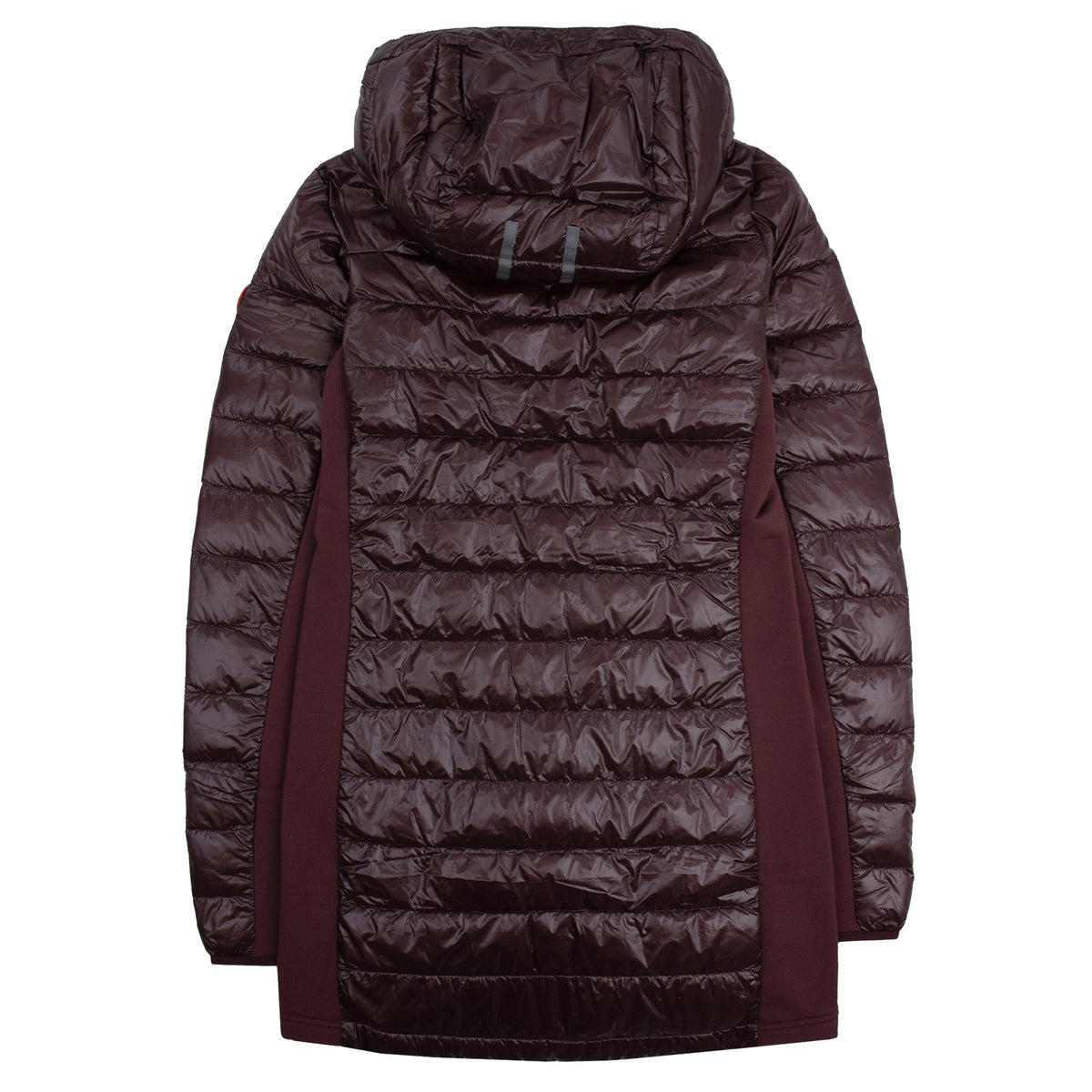 Canada Goose Hybridge Lite Hooded Coat ELDERBERRY 810