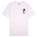 Casablanca Arches Classic Short Sleeve T-Shirt White/Lime