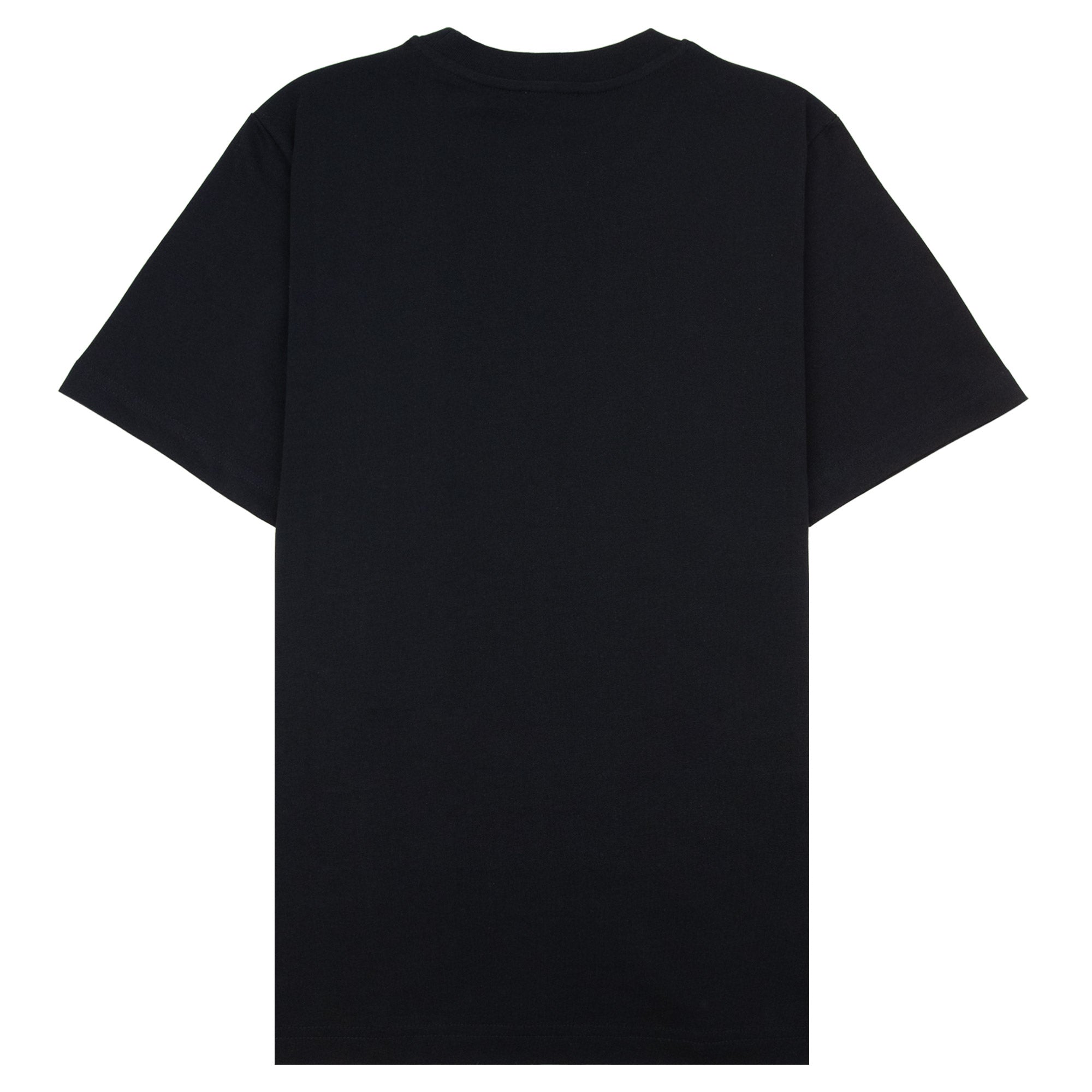 Casablanca Airbrush Mushroom Logo T-Shirt Black