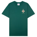 Casablanca Plafond Orne De Musique T-Shirt Green