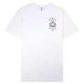 Casablanca Hotel Emblem Short Sleeve T-Shirt White