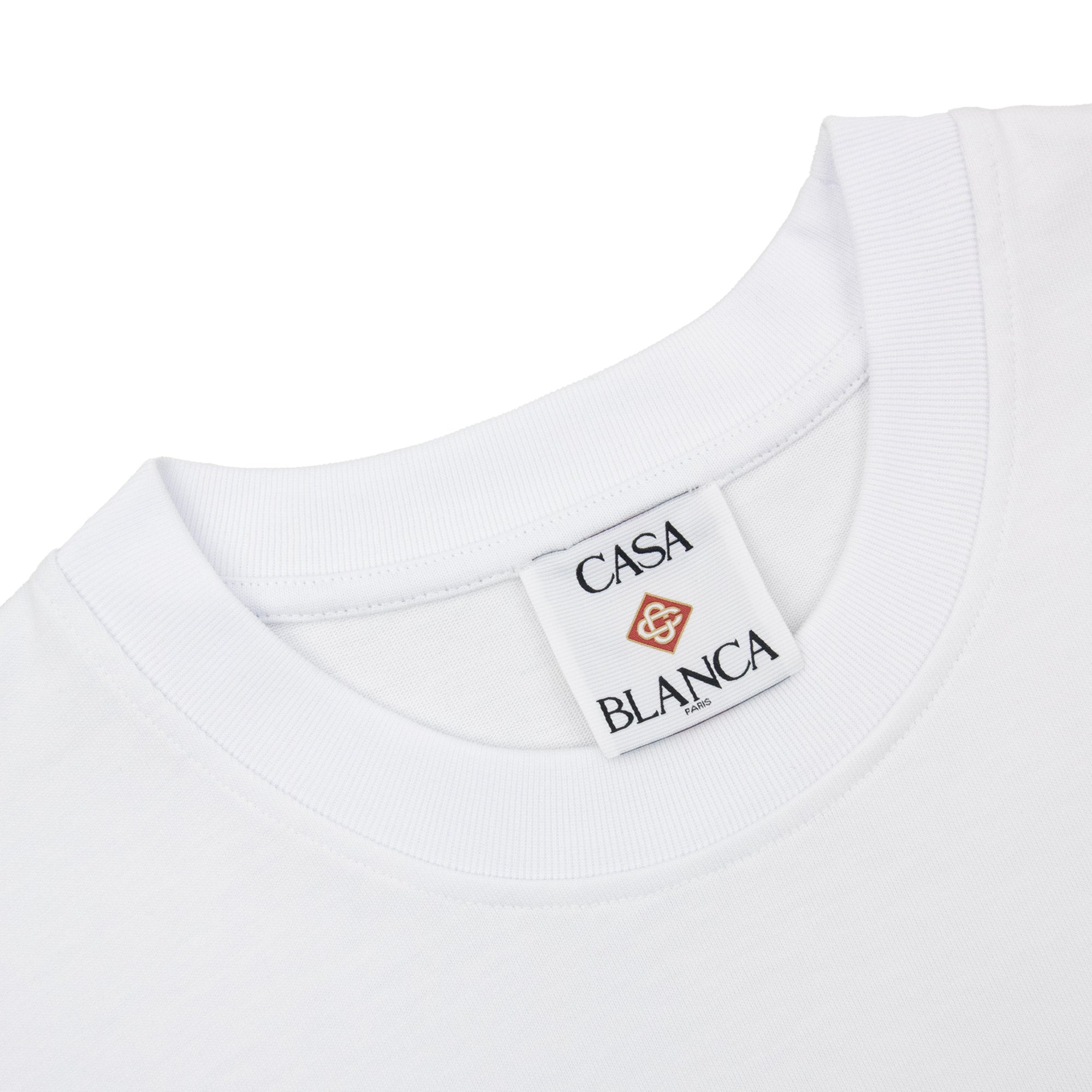 Casablanca Plafond Orne De Musique T-Shirt Bright White