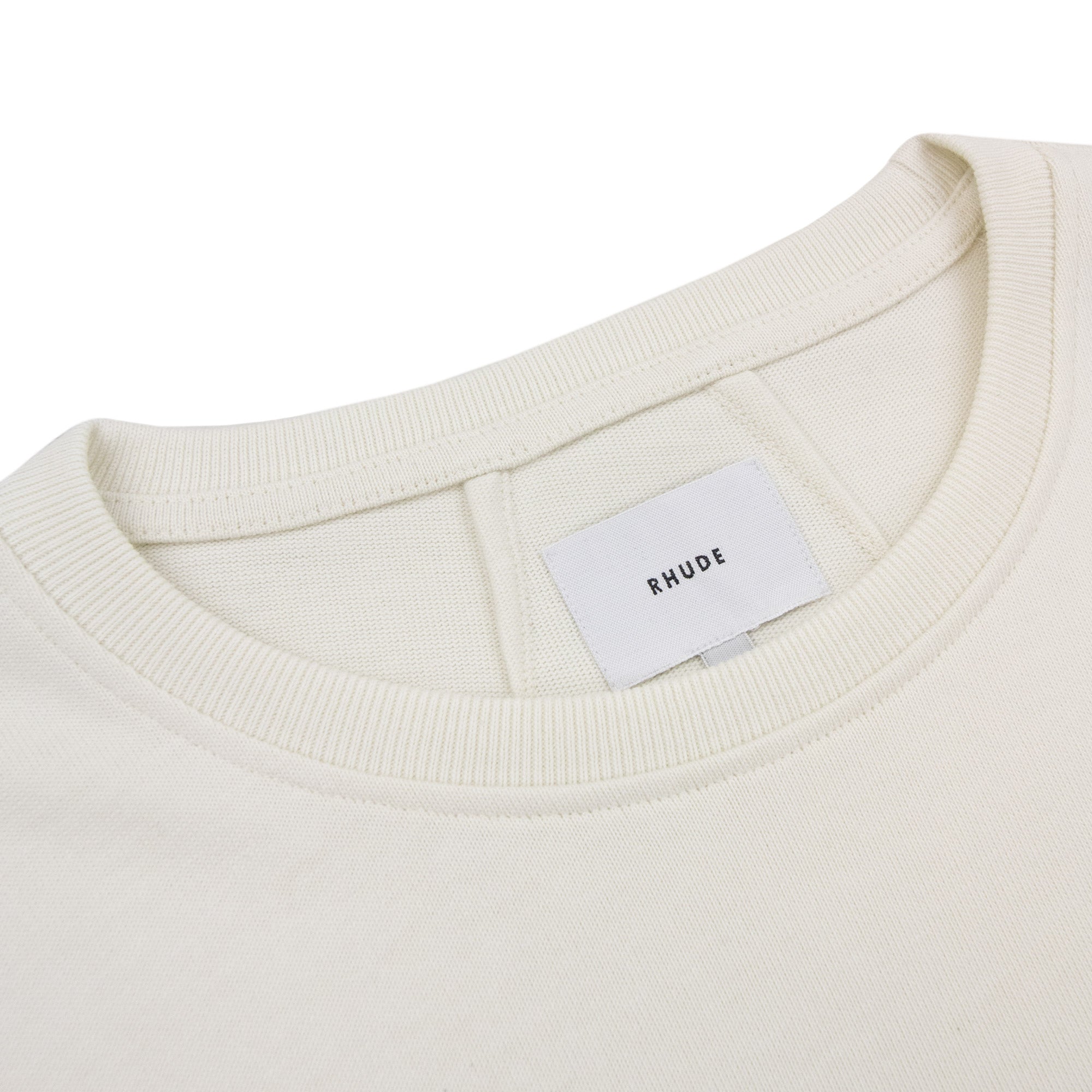 Rhude Regatta Club Tee Vintage White