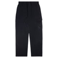 Cp Company Diagonal Raised Fleece Cargo Sweatpants Black 999
