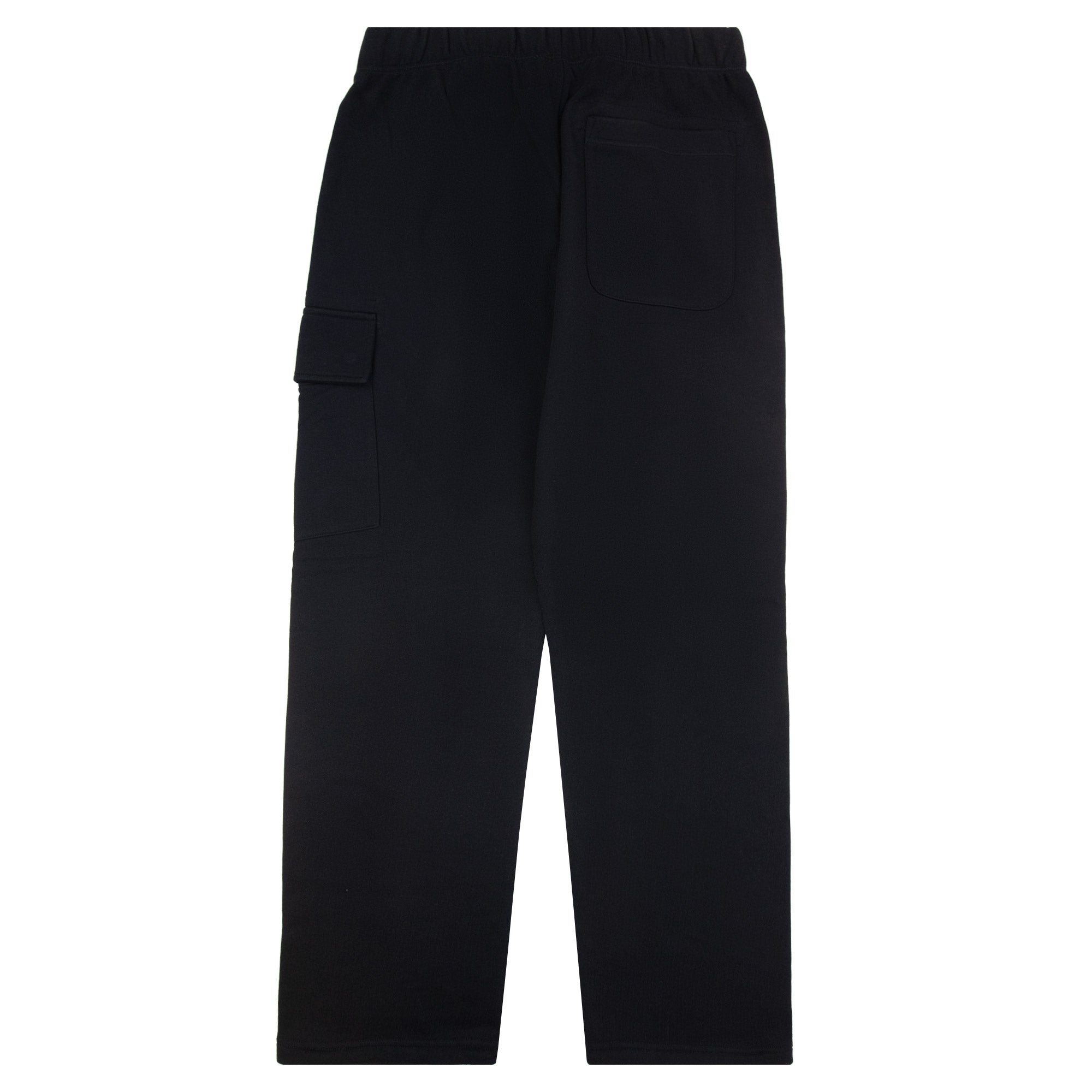 Cp Company Diagonal Raised Fleece Cargo Sweatpants Black 999