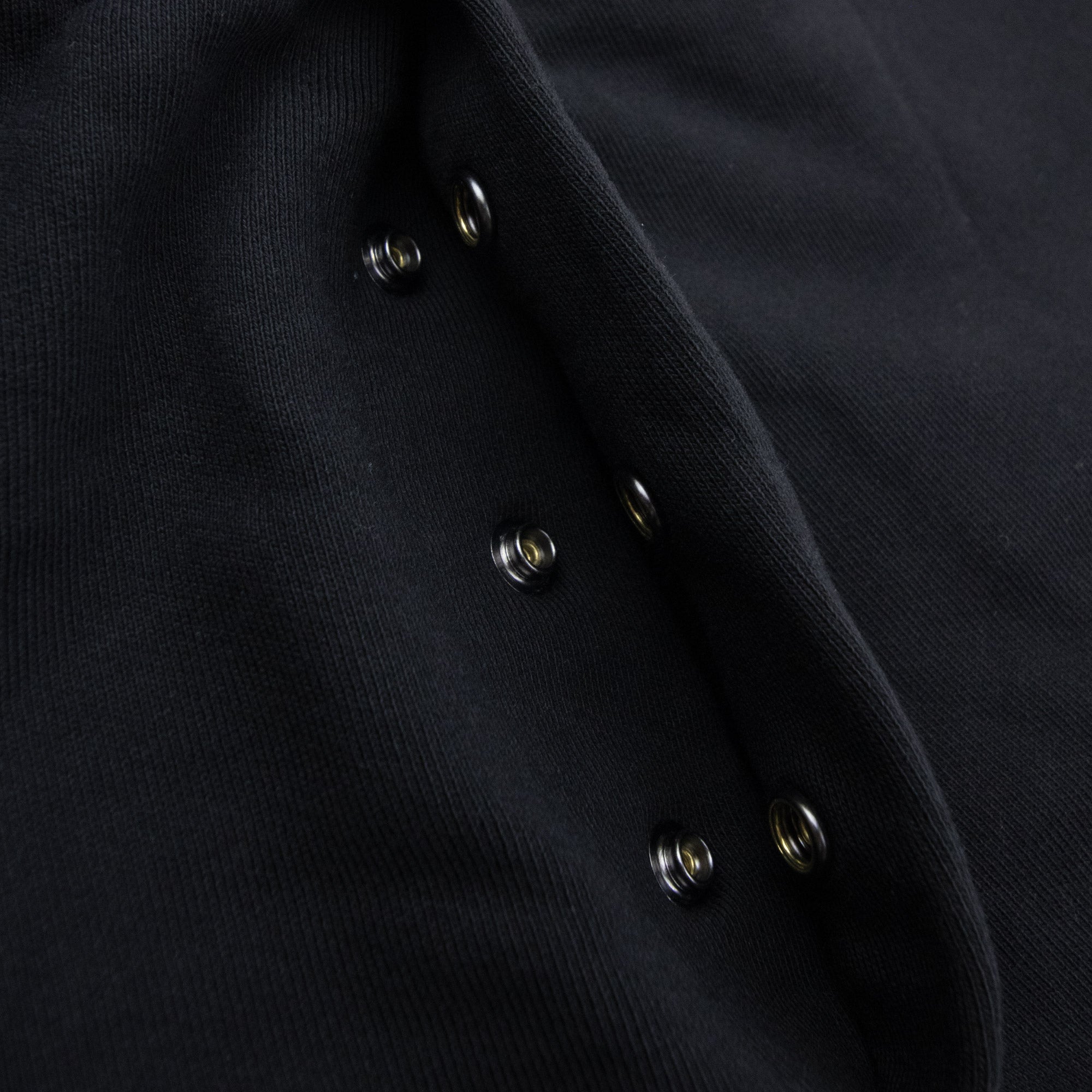 Cp Company Diagonal Raised Fleece Cargo Sweatpants Black 999