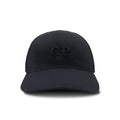 Cp Company Embroidered Logo Cap Black 999