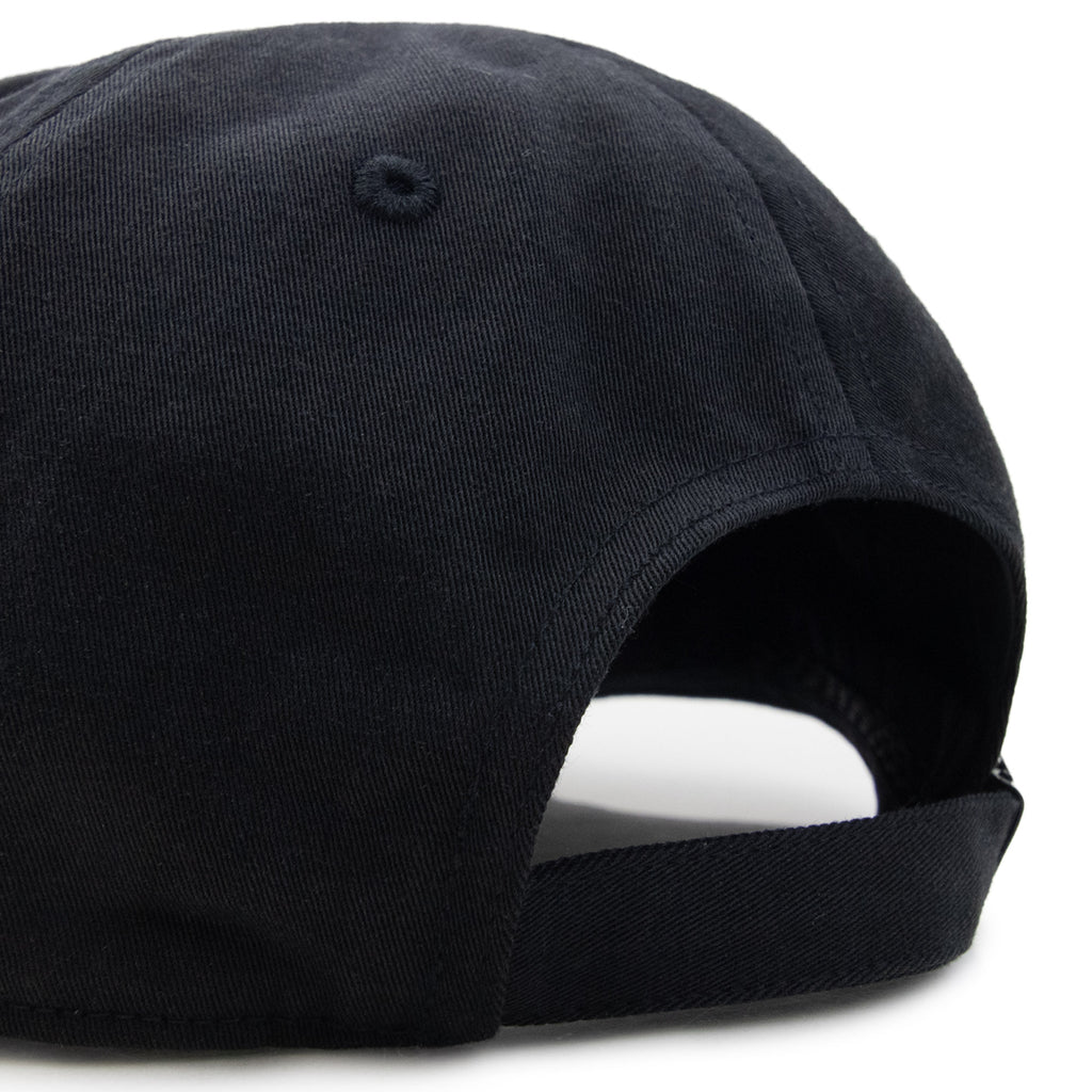 Cp Company Embroidered Logo Cap Black 999