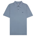 Cp Company Stretch Piquet Short Sleeve Polo BLUE 809