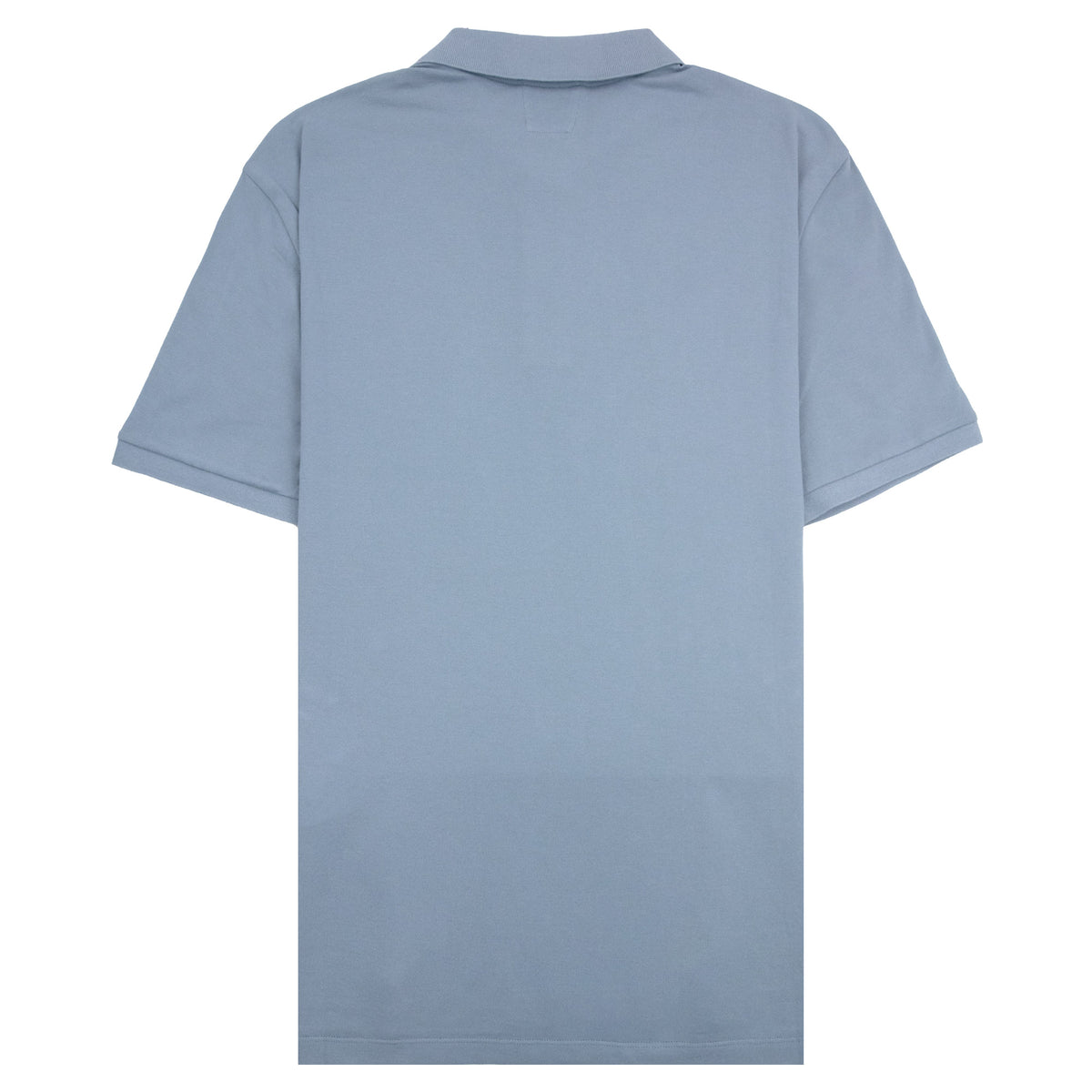 Cp Company Stretch Piquet Short Sleeve Polo BLUE 809