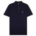 Cp Company Stretch Piquet Short Sleeve Polo NAVY 888