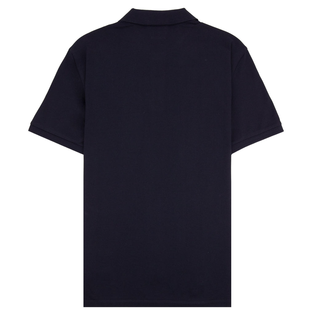 Cp Company Stretch Piquet Short Sleeve Polo NAVY 888