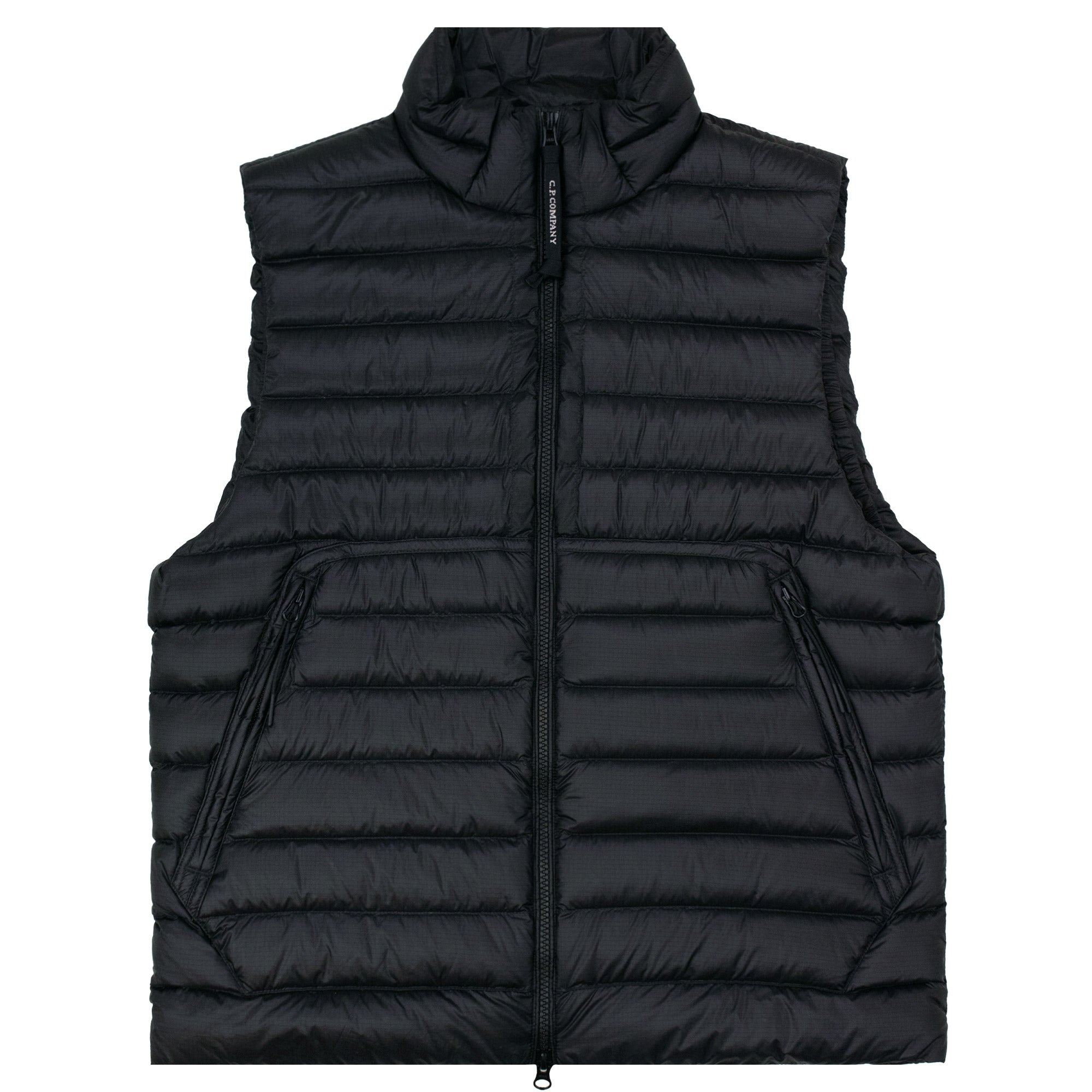 Cp Company D.D. Shell Down Lens Gilet Black 999