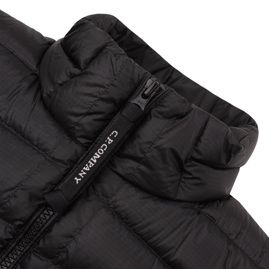 Cp Company D.D. Shell Down Lens Gilet Black 999