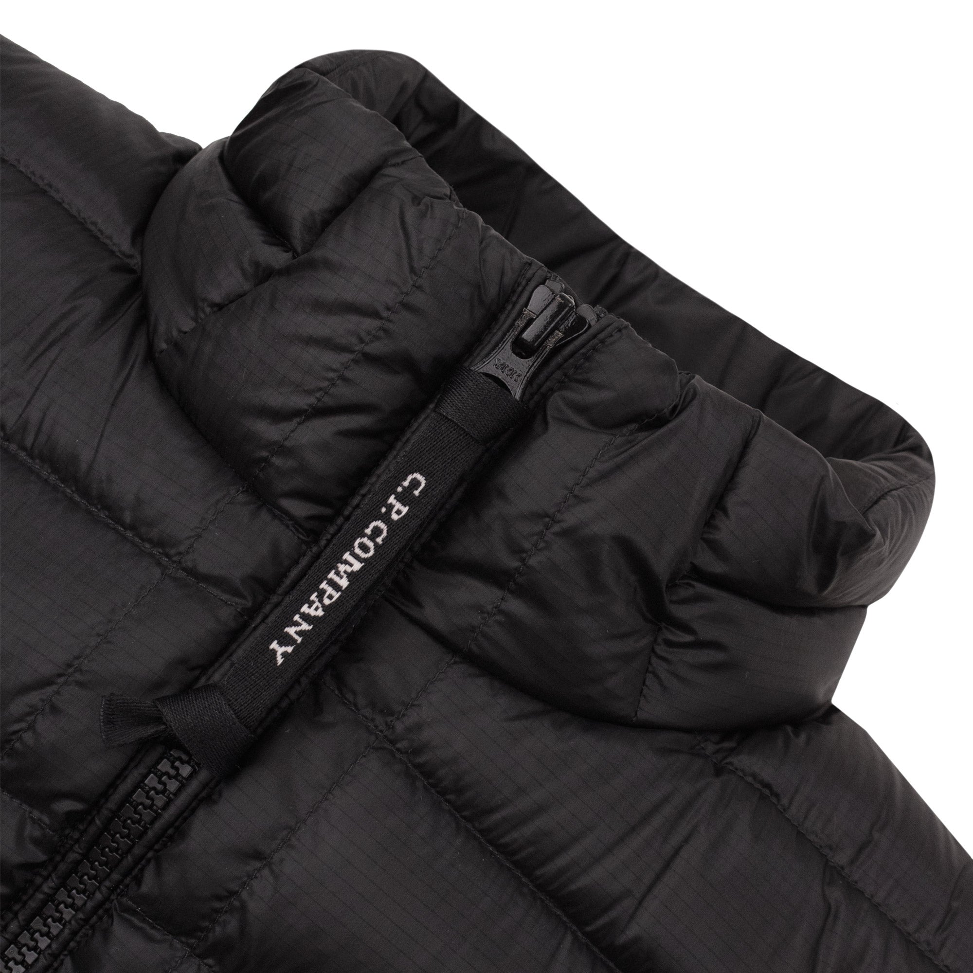 Cp Company D.D. Shell Down Lens Gilet Black 999
