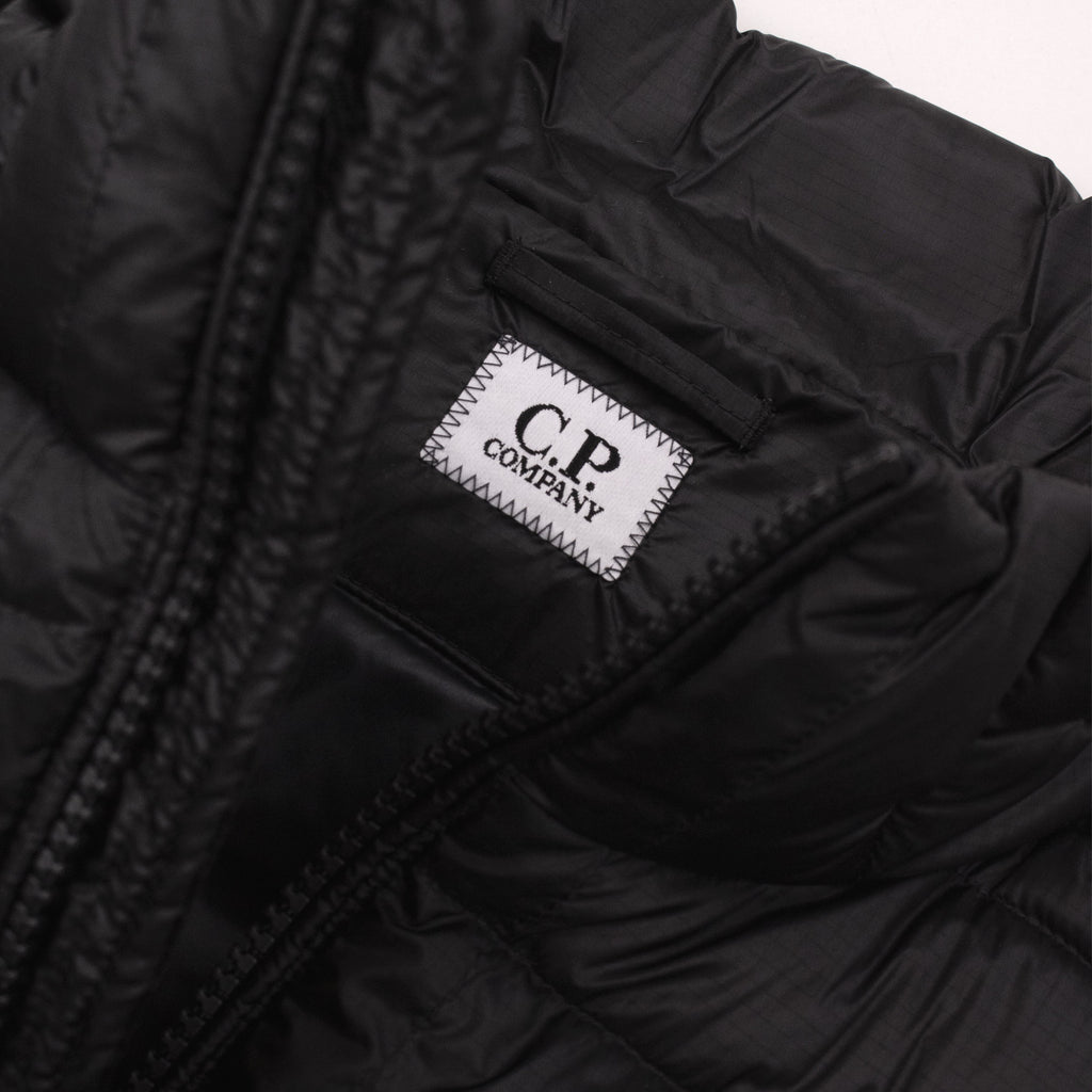 Cp Company D.D. Shell Down Lens Gilet Black 999