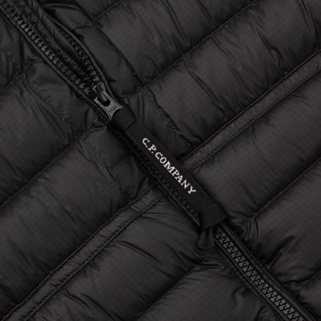Cp Company D.D. Shell Down Lens Gilet Black 999