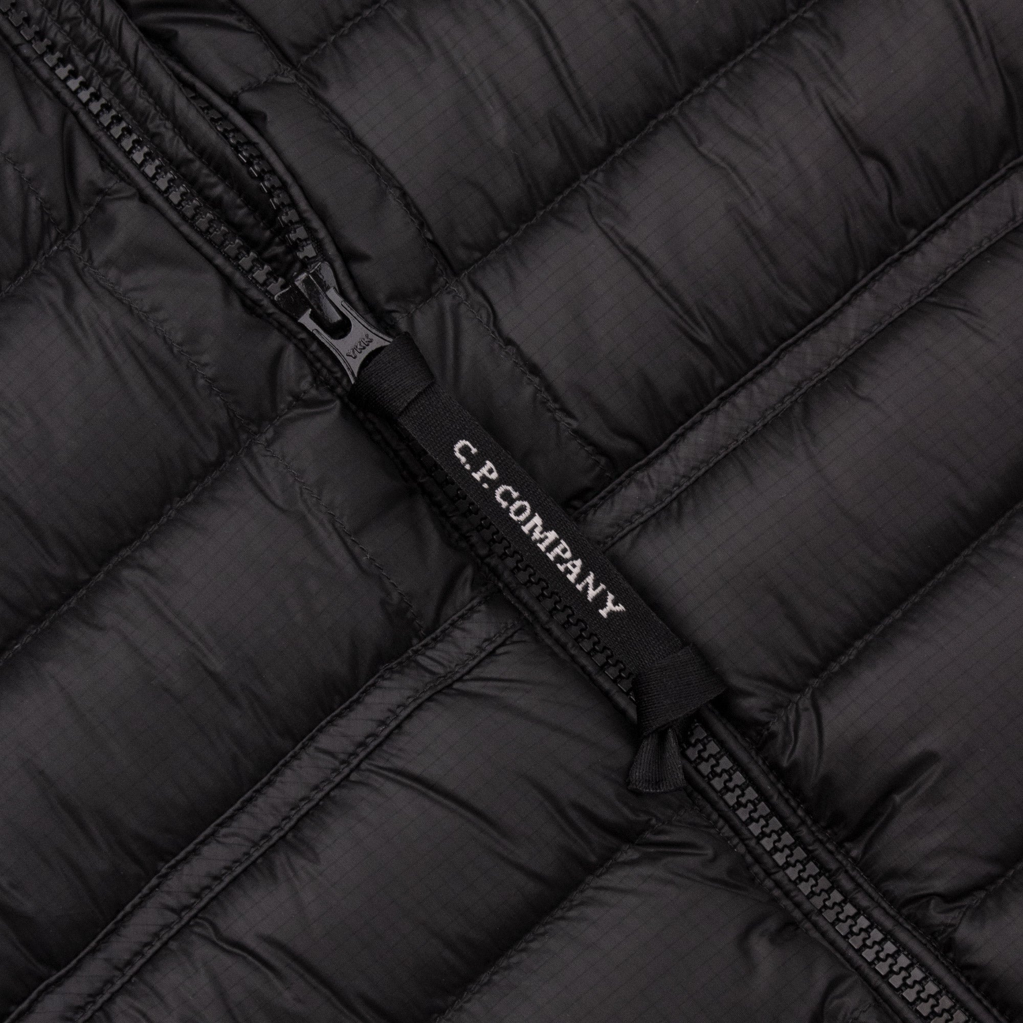 Cp Company D.D. Shell Down Lens Gilet Black 999