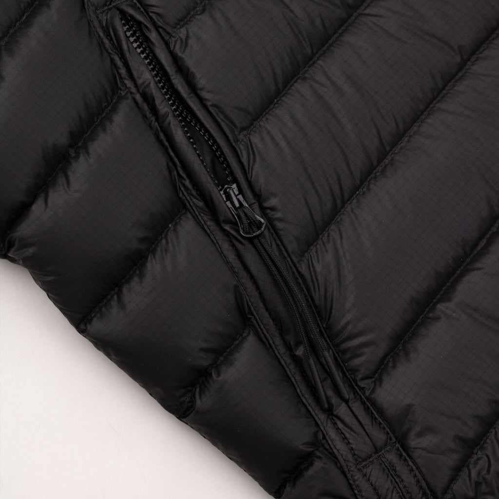 Cp Company D.D. Shell Down Lens Gilet Black 999