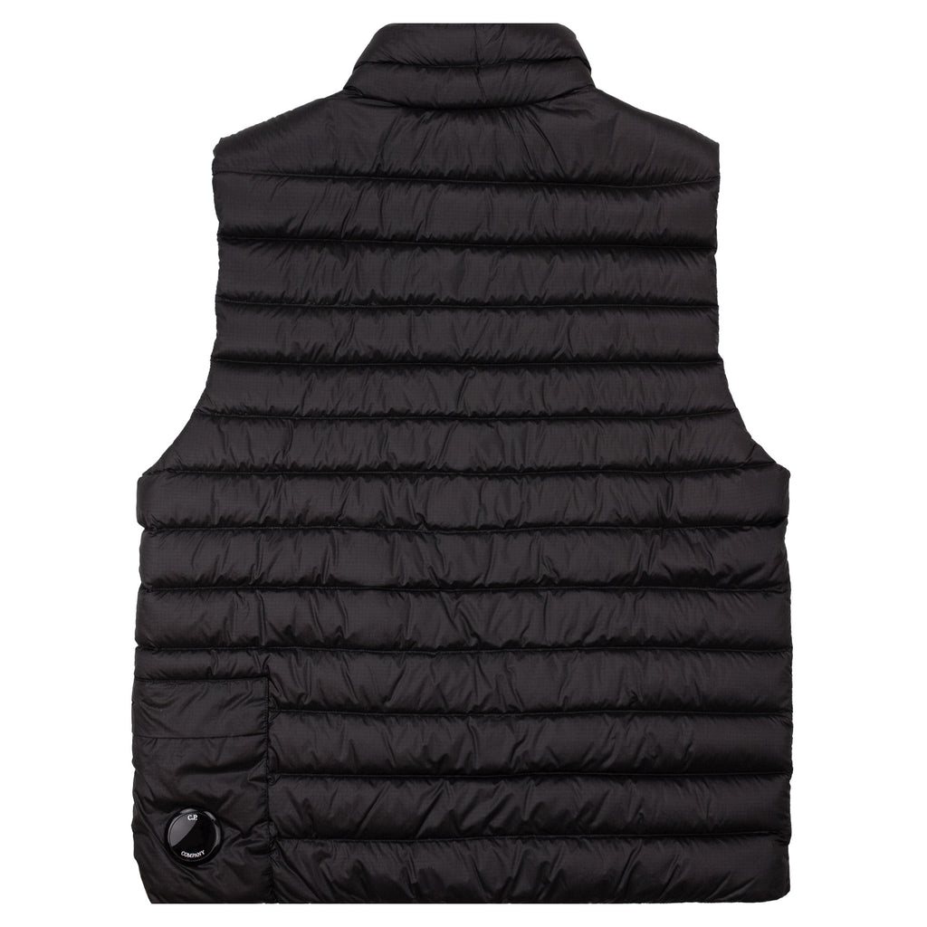 Cp Company D.D. Shell Down Lens Gilet Black 999