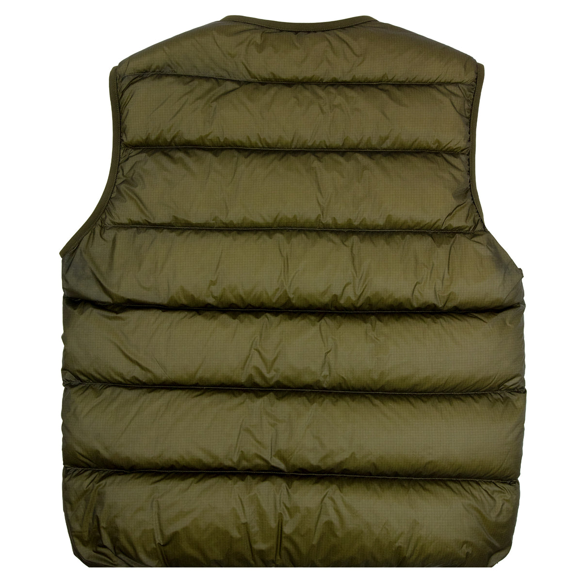CP Company DD Shell Down Lens Vest BUTTERNUT 653