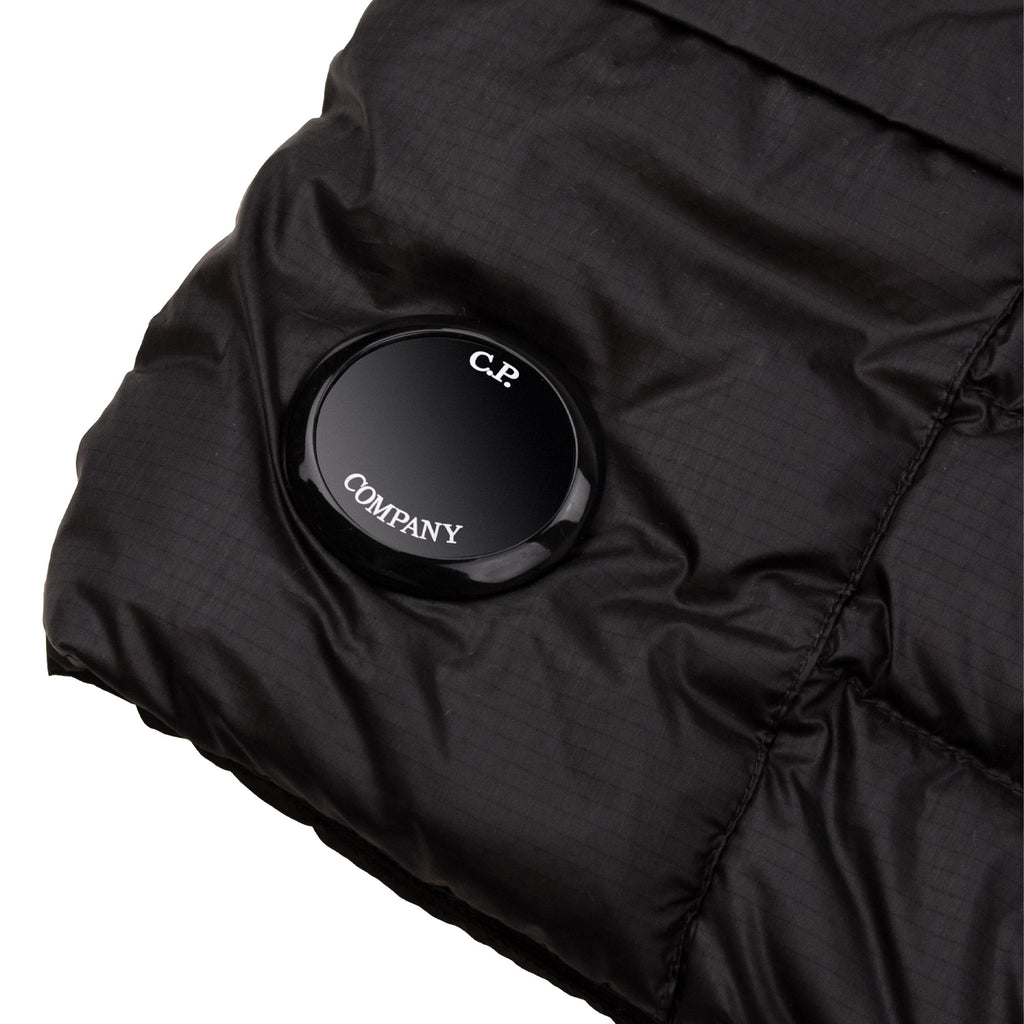 Cp Company D.D. Shell Down Lens Gilet Black 999