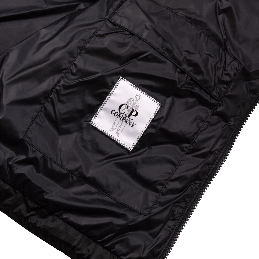 Cp Company D.D. Shell Down Lens Gilet Black 999