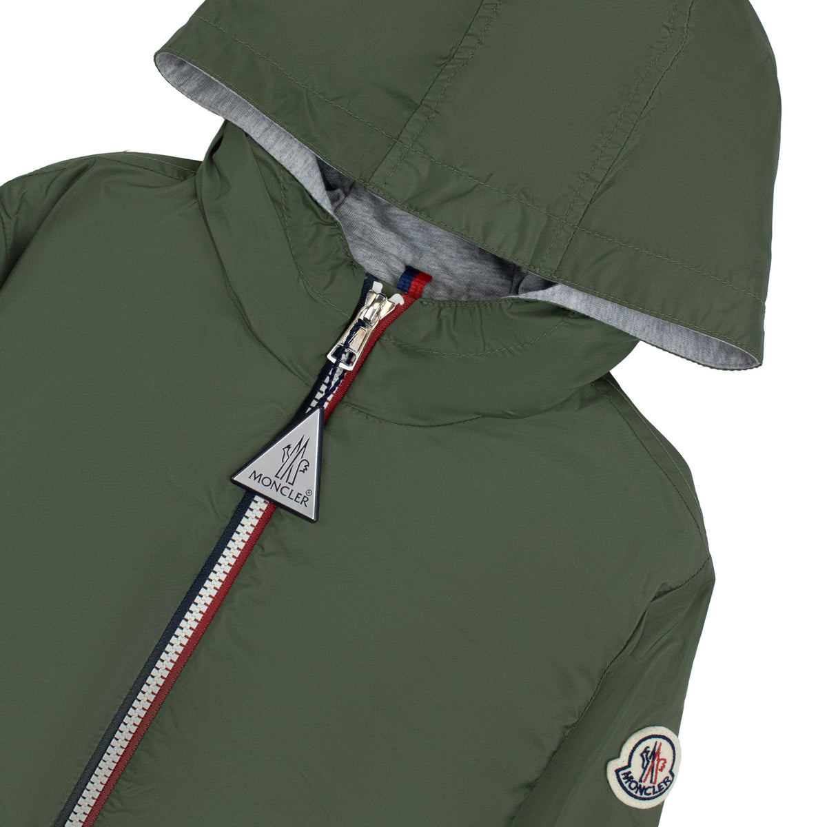 Moncler Junior New Urville Jacket KHAKI 891