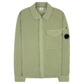 Cp Company Chrome R Pocket Overshirt MOSS GRAY 610