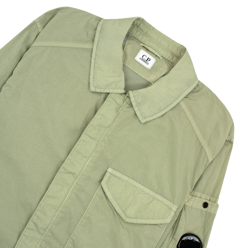 Cp Company Chrome R Pocket Overshirt MOSS GRAY 610
