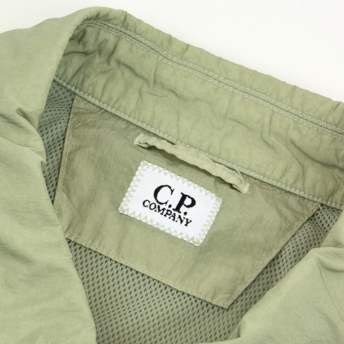 Cp Company Chrome R Pocket Overshirt MOSS GRAY 610