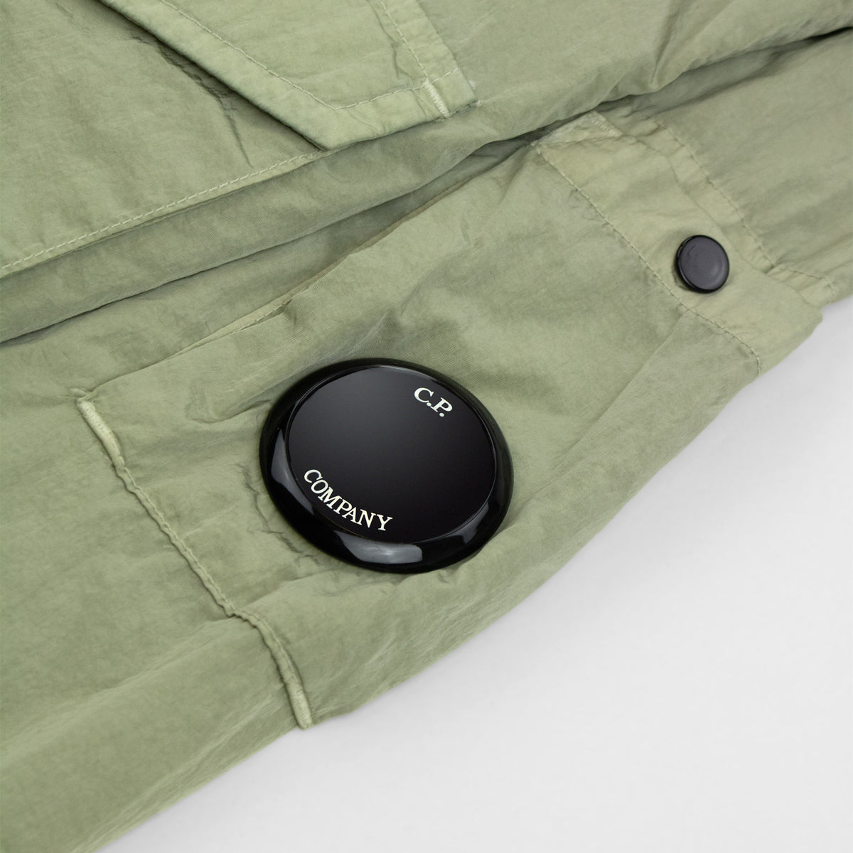 Cp Company Chrome R Pocket Overshirt MOSS GRAY 610