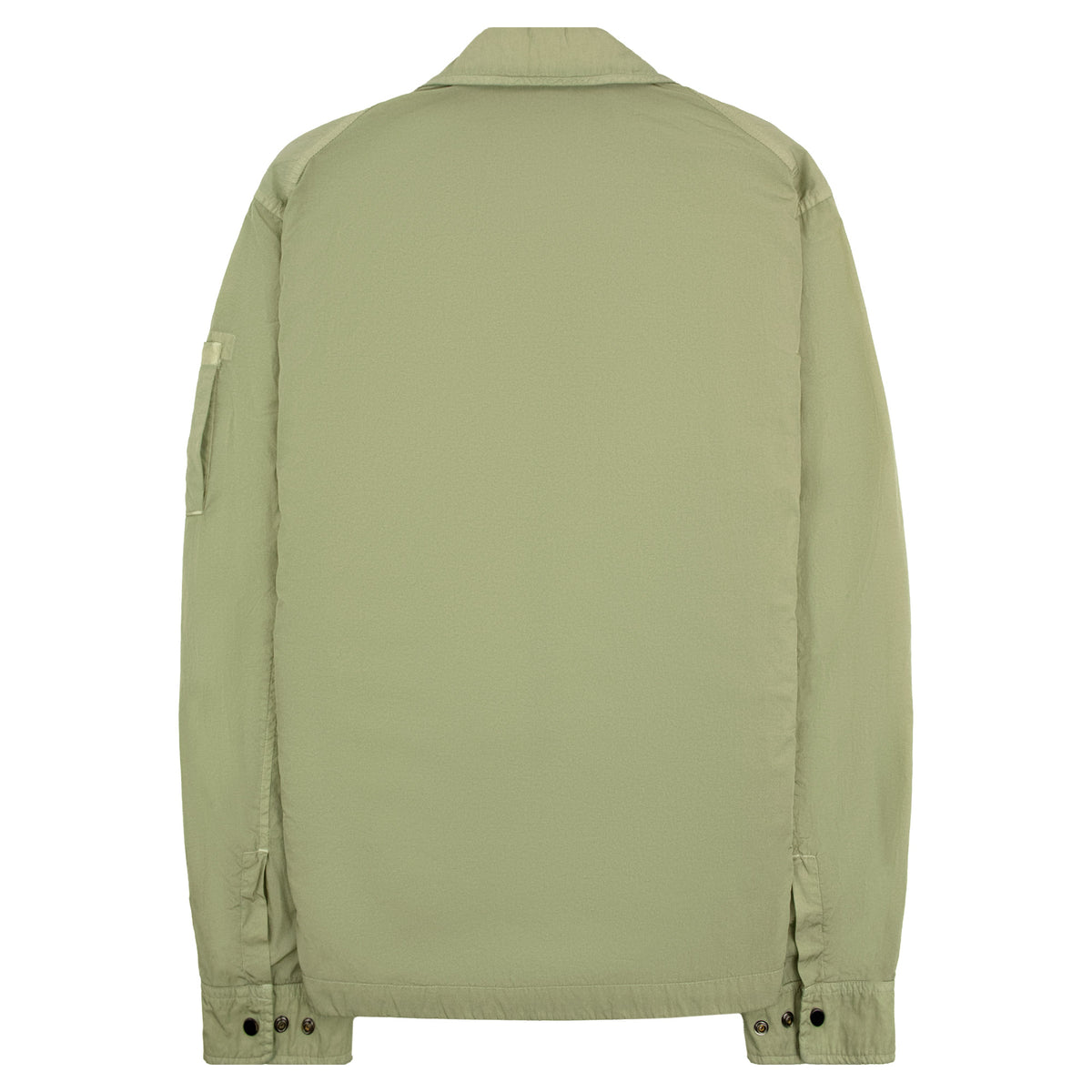 Cp Company Chrome R Pocket Overshirt MOSS GRAY 610