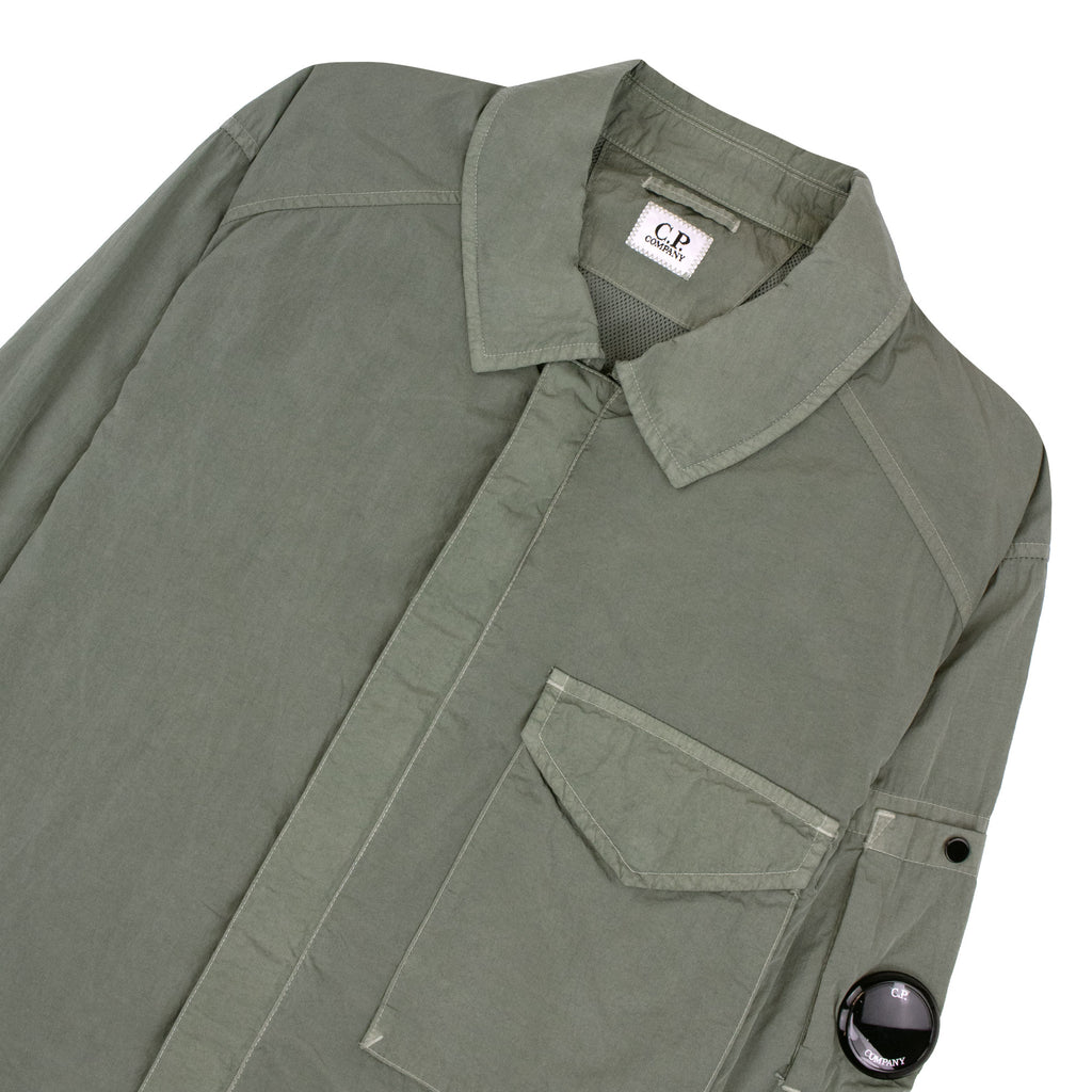 Cp Company Chrome R Pocket Overshirt LAUREL WRT 668