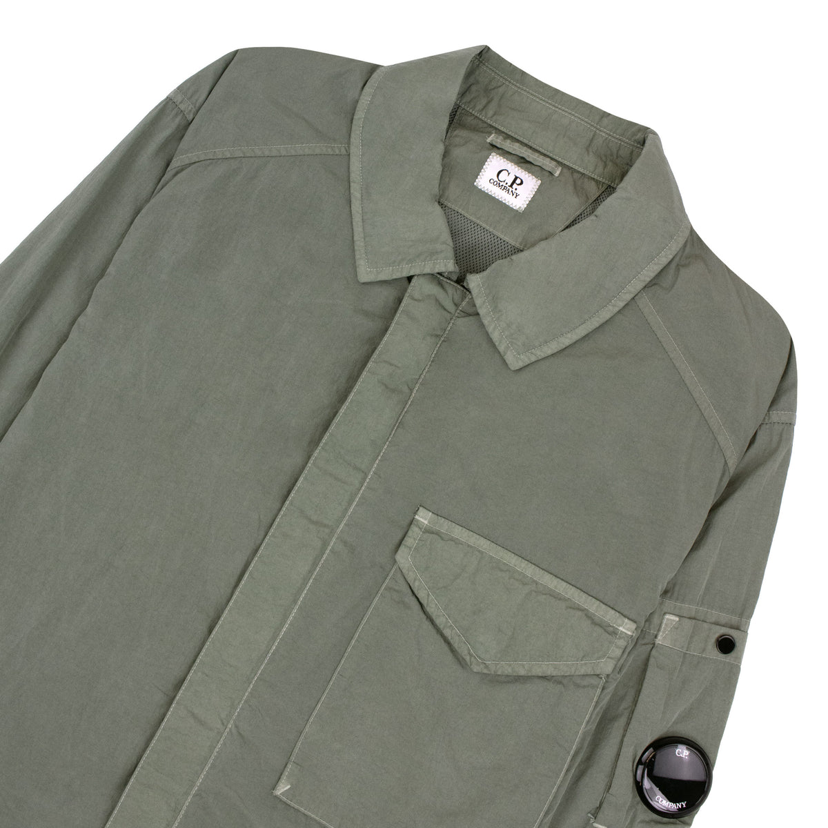 Cp Company Chrome R Pocket Overshirt LAUREL WRT 668