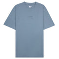 Cp Company 30/1 Jersey Short Sleeve Logo T-Shirt Blue 809