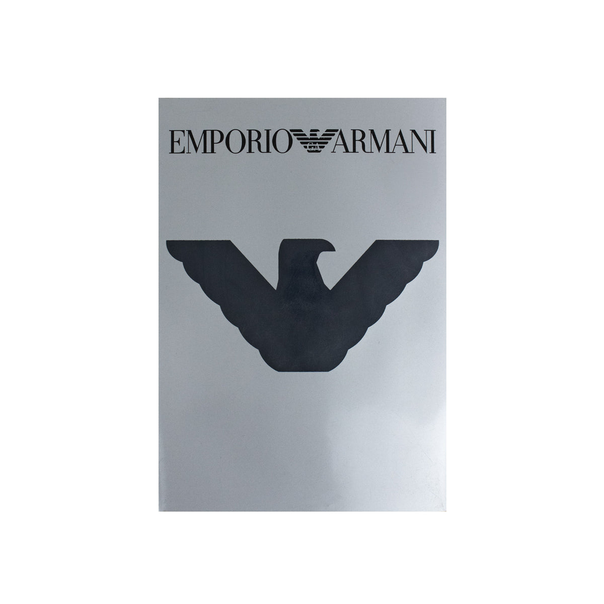 Emporio Armani Eagle Logo Boxer Shorts BLACK/GREY
