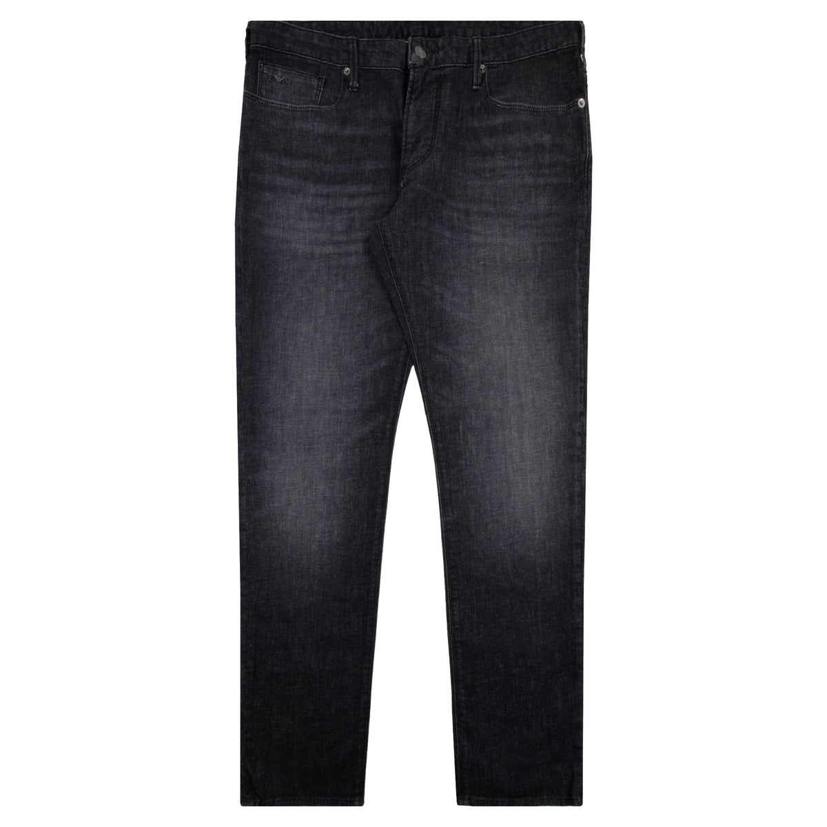 Emporio Armani J06 Slim Fit Low Waist Tight Leg Jeans Medium Grey