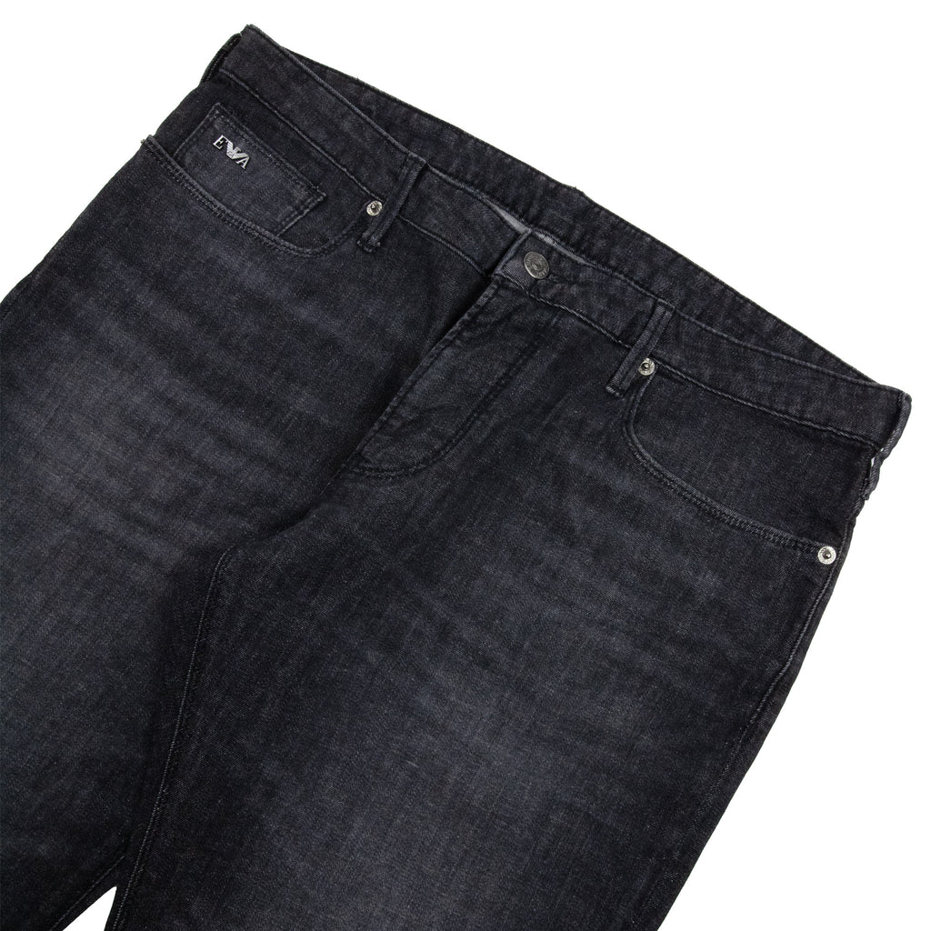 Emporio Armani J06 Slim Fit Low Waist Tight Leg Jeans Medium Grey